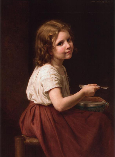 Soup William-Adolphe Bouguereau